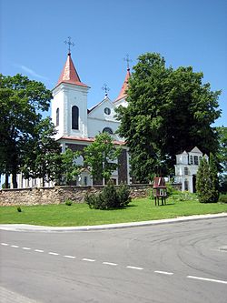 Laukuvos Šv. Kryžiaus Atradimo bažnyčia