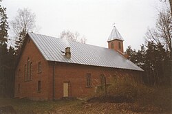 Lielvārdes Svētā Krusta Paaugstināšanas Romas katoļu baznīca