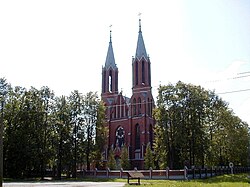 Līksnas Vissvētās Jēzus Sirds Romas katoļu baznīca