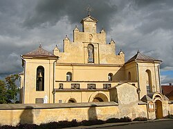 Linkuvos Švč. Mergelės Marijos Škaplierinės bažnyčia