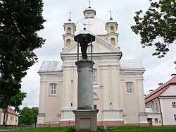 Liškiavos Švč. Trejybės bažnyčia
