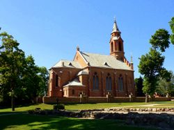 Kernavės Švč. Mergelės Marijos Škaplierinės bažnyčia