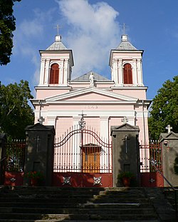 Krosnos Šv. apaštalo evangelisto Mato bažnyčia