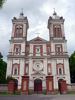 Seredžiaus Šv. Jono Krikštytojo bažnyčia