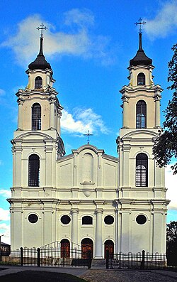 Ludzas Vissvētās Jaunavas Marijas Debesīs uzņemšanas Romas katoļu baznīca