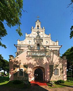 Merkinės Švč. Mergelės Marijos Ėmimo į dangų bažnyčia