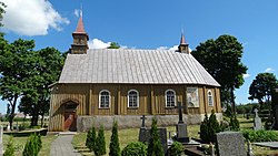 Milašaičių Nukryžiuotojo Jėzaus bažnyčia