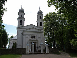 Miroslavo Švč. Trejybės bažnyčia