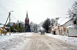 Miežiškių Švč. Mergelės Marijos bažnyčia