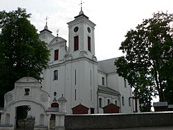 Mosėdžio Šv. arkangelo Mykolo bažnyčia