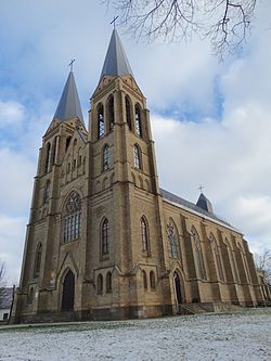 Naujamiesčio Šv. apaštalo evangelisto Mato bažnyčia