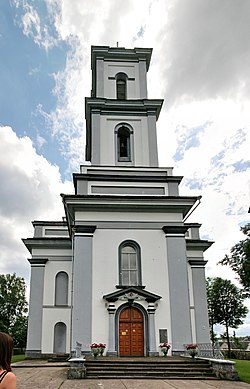 Nemenčinės Šv. arkangelo Mykolo bažnyčia