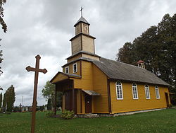 Nemirų Šventosios Dvasios bažnyčia