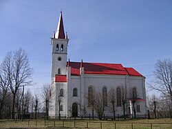 Nīcgales Dievmātes dzimšanas Romas katoļu baznīca