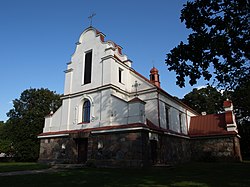 Pabarės Švč. Mergelės Marijos Ėmimo į dangų bažnyčia