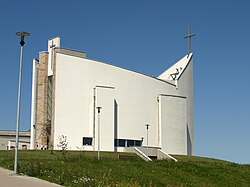 Pabradės Švč. Mergelės Marijos Šeimų karalienės bažnyčia