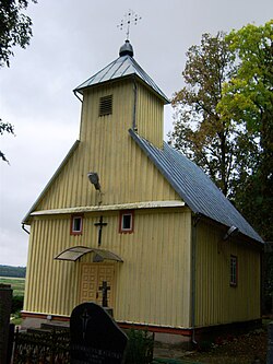 Paežerių šv. Antano koplyčia