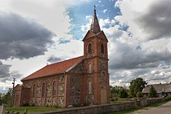 Pakražančio Švč. Mergelės Marijos bažnyčia