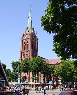 Palangos Švč. Mergelės Marijos Ėmimo į dangų bažnyčia