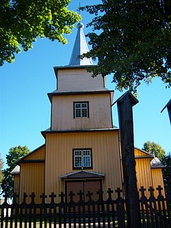 Paluobių Šv. Angelų Sargų bažnyčia