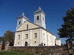 Pandėlio Švč. Mergelės Marijos Vardo bažnyčia
