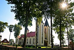 Panoterių Šv. Kryžiaus Atradimo bažnyčia