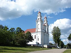 Pasienes Svētā Dominika Romas katoļu baznīca