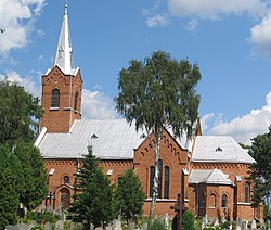 Perlojos Švč. Mergelės Marijos ir Šv. Pranciškaus Asyžiečio bažnyčia