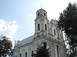 Piedrujas Vissvētās Jaunavas Marijas Debesīs uzņemšanas Romas katoļu baznīca