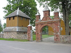 Pievėnų Nukryžiuotojo Jėzaus bažnyčia