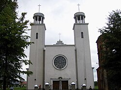 Pilviškių Švč. Trejybės bažnyčia