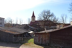 Pļaviņu Kunga Debeskāpšanas Romas katoļu baznīca