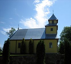 Požerės Kristaus Atsimainymo bažnyčia
