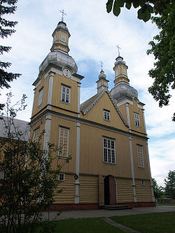 Prienų Kristaus Apsireiškimo bažnyčia