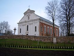 Pumpėnų Švč. Mergelės Marijos Škaplierinės bažnyčia