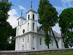 Punios Šv. apaštalo Jokūbo bažnyčia