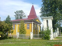 Raguvėlės Šv. diakono Stepono bažnyčia