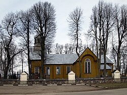 Raudėnų Šv. apaštalo Baltramiejaus bažnyčia