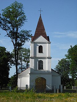 Raudonės Švč. Jėzaus Širdies bažnyčia
