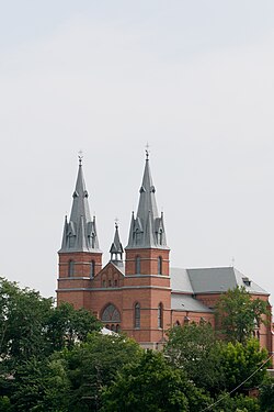 Rēzeknes Jēzus Sirds katedrāle