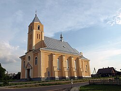 Riešės Šv. Vyskupo Stanislovo bažnyčia