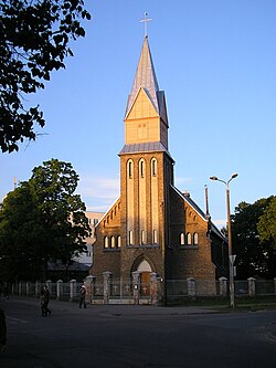Bolderājas Vissvētākās Jaunavas Marijas Debesīs uzņemšanas baznīca