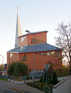Rīgas Vissvētās Trīsvienības Romas katoļu baznīca