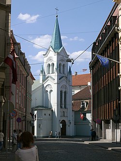 Rīgas Sāpju Dievmātes baznīca