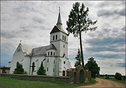 Rubeņu Svēto Pētera un Pāvila Romas katoļu baznīca