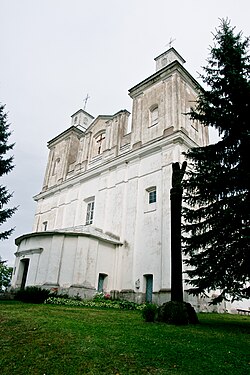 Rudaminos Švč. Trejybės bažnyčia