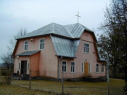 Rugāju Vissvētākās Jaunavas Marijas Bezvainīgās Sirds Romas katoļu baznīca