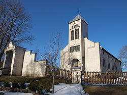 Ryliškių Šv. Monikos bažnyčia