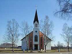 Salacgrīvas Svētās Marijas Goreti Romas katoļu baznīca