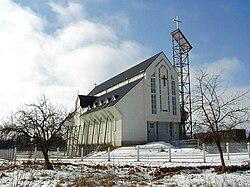 Salaspils Dievmātes Rožukroņa karalienes Romas katoļu baznīca